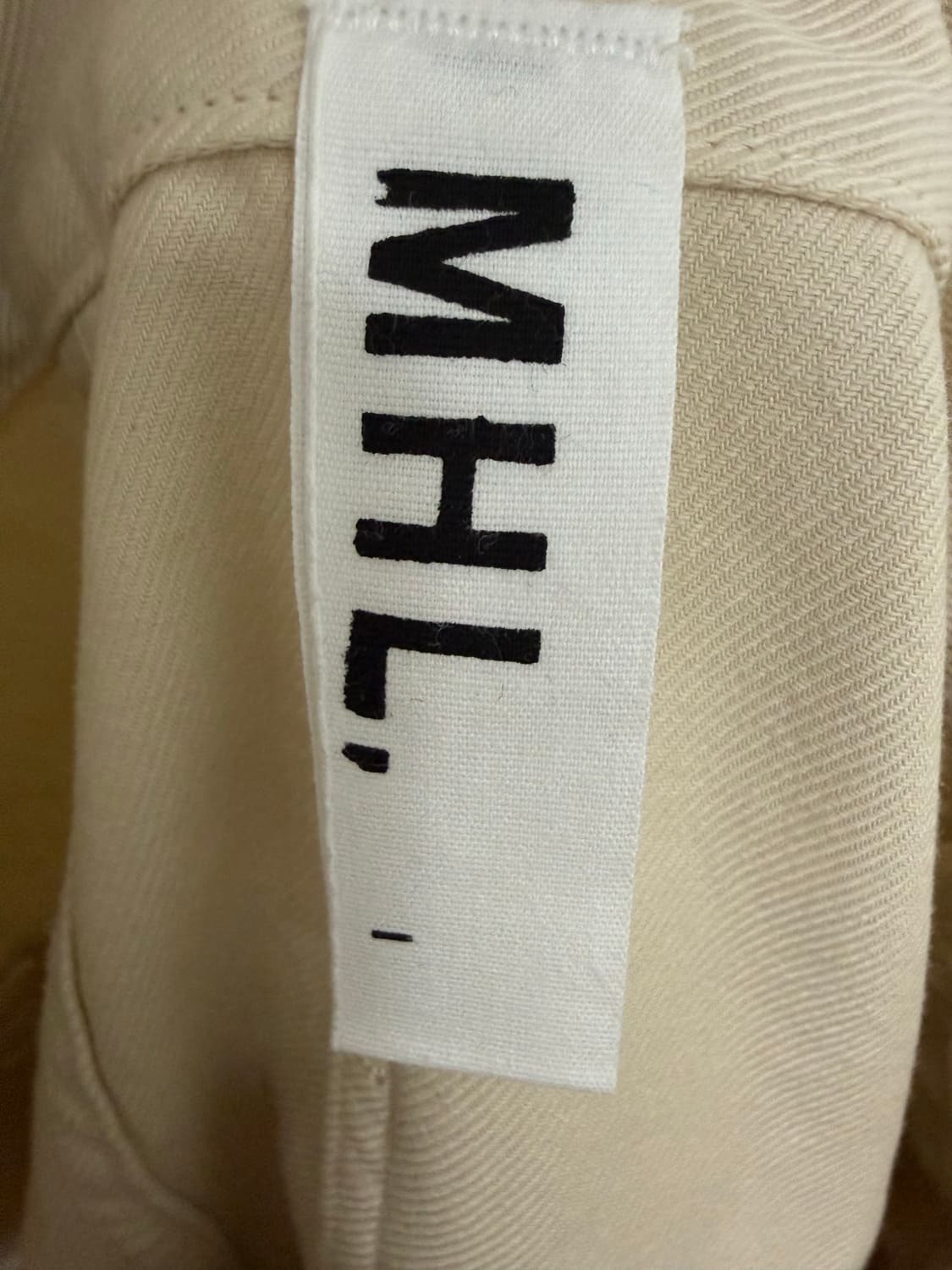 마가렛호웰 스커트 상품이미지3