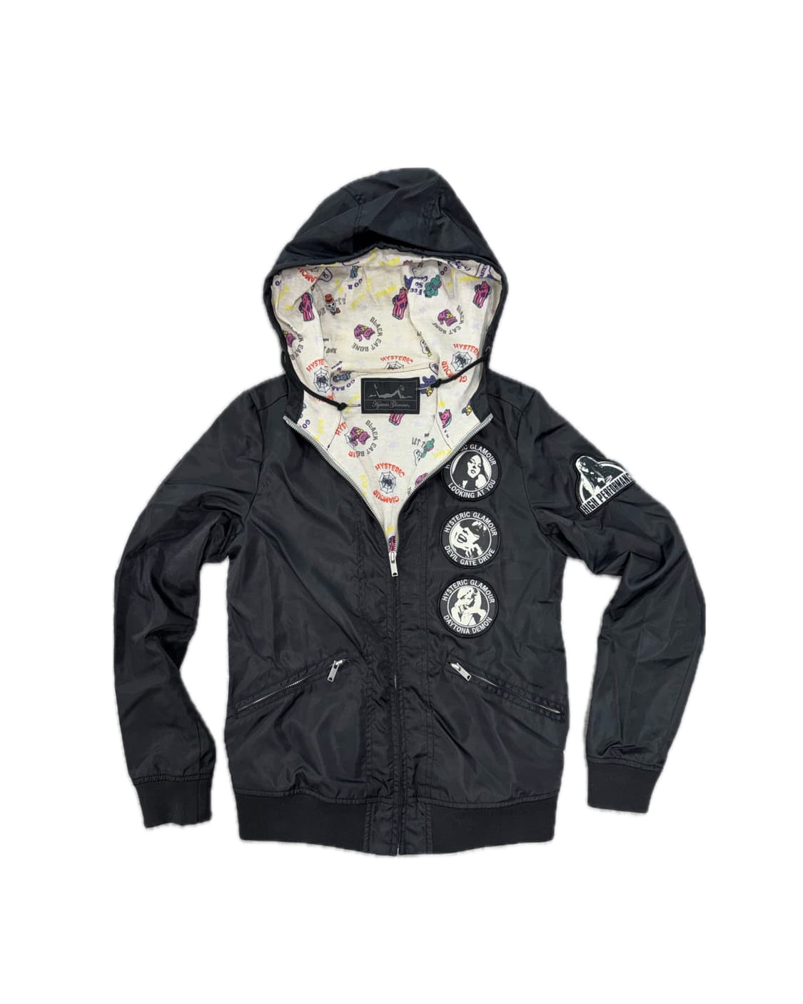 Hysteric Glamor 히스걸 와팬 패치 블루종 상품이미지1