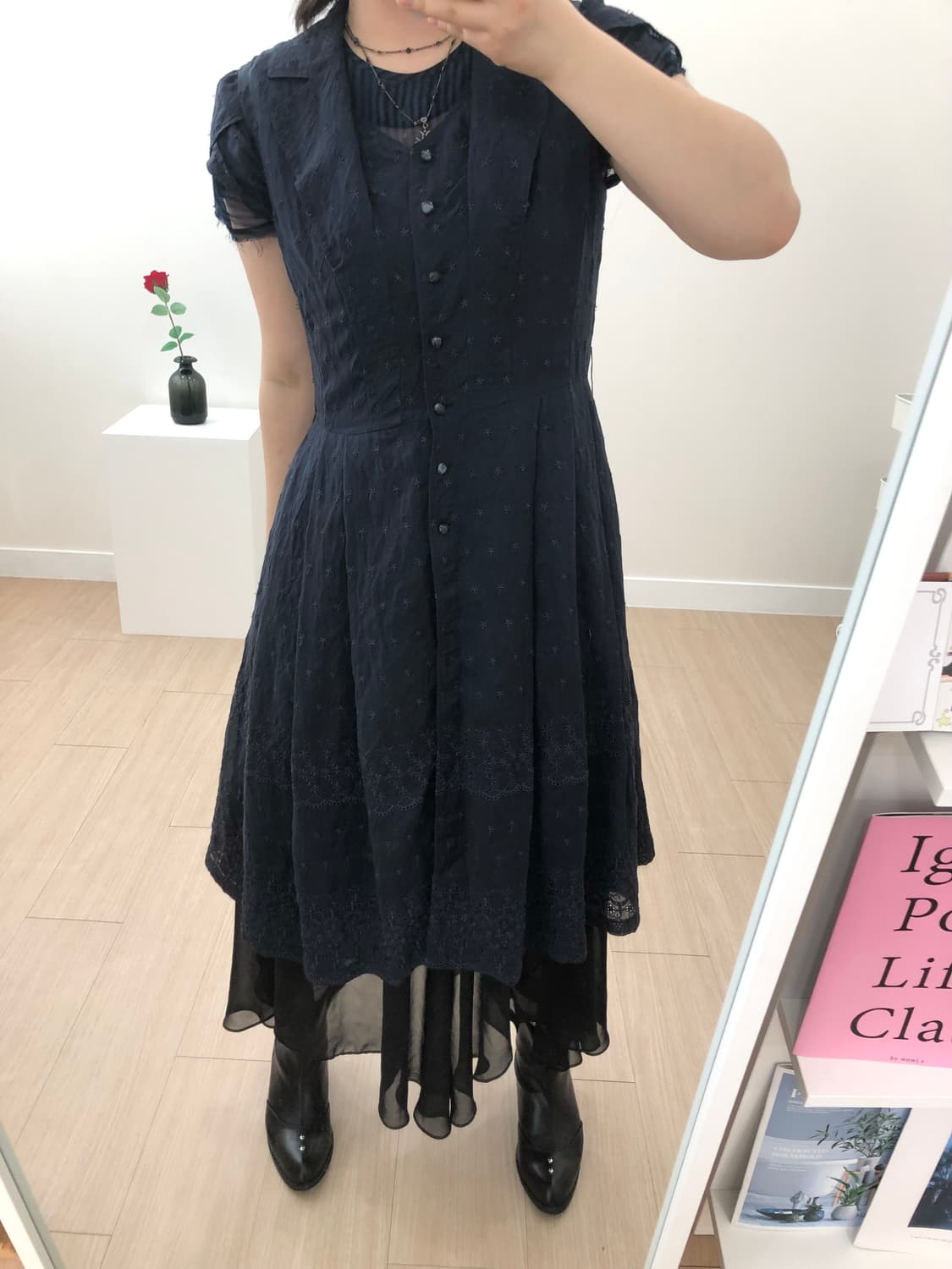 이자벨마랑 바선생핏 원피스 코디 상품이미지2