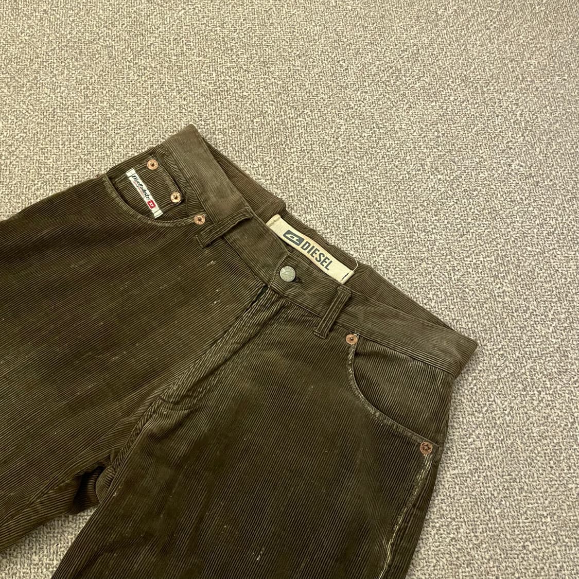 디젤 코듀로이 팬츠 상품이미지1