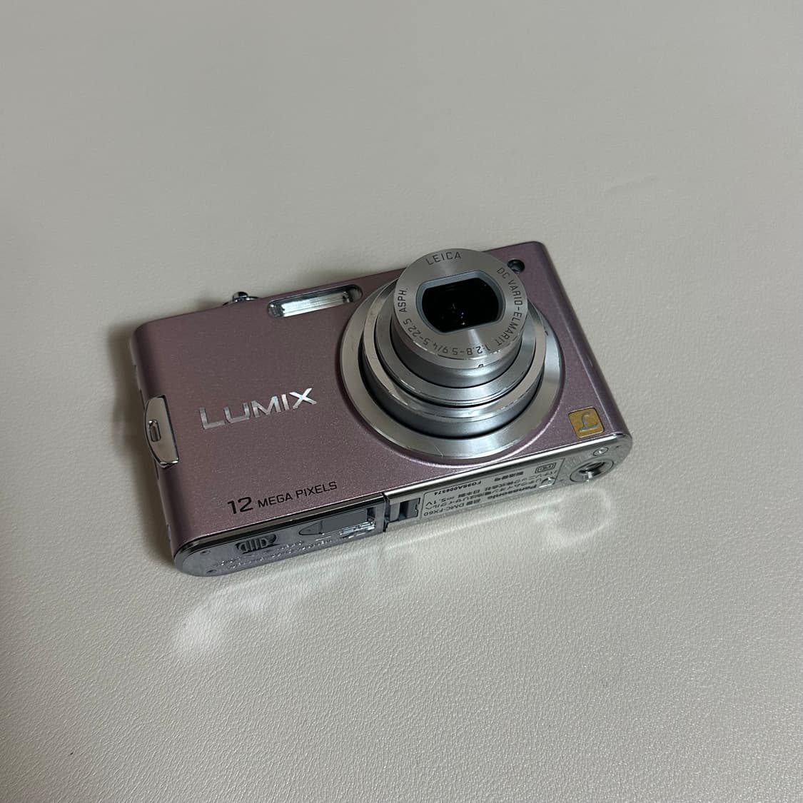 Panasonic Lumix DMC-FX60 빈티지 디카 📷 상품이미지3