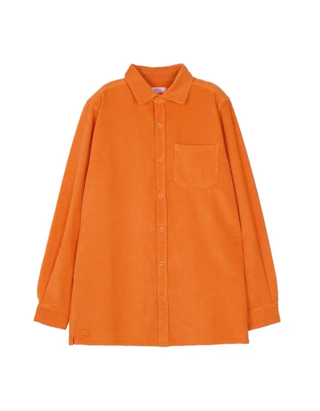 L) erl 코듀로이 셔츠 오렌지 상품이미지2