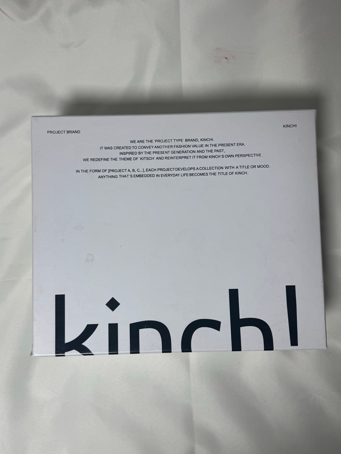 킨치 챕터 2 워커 265 상품이미지7