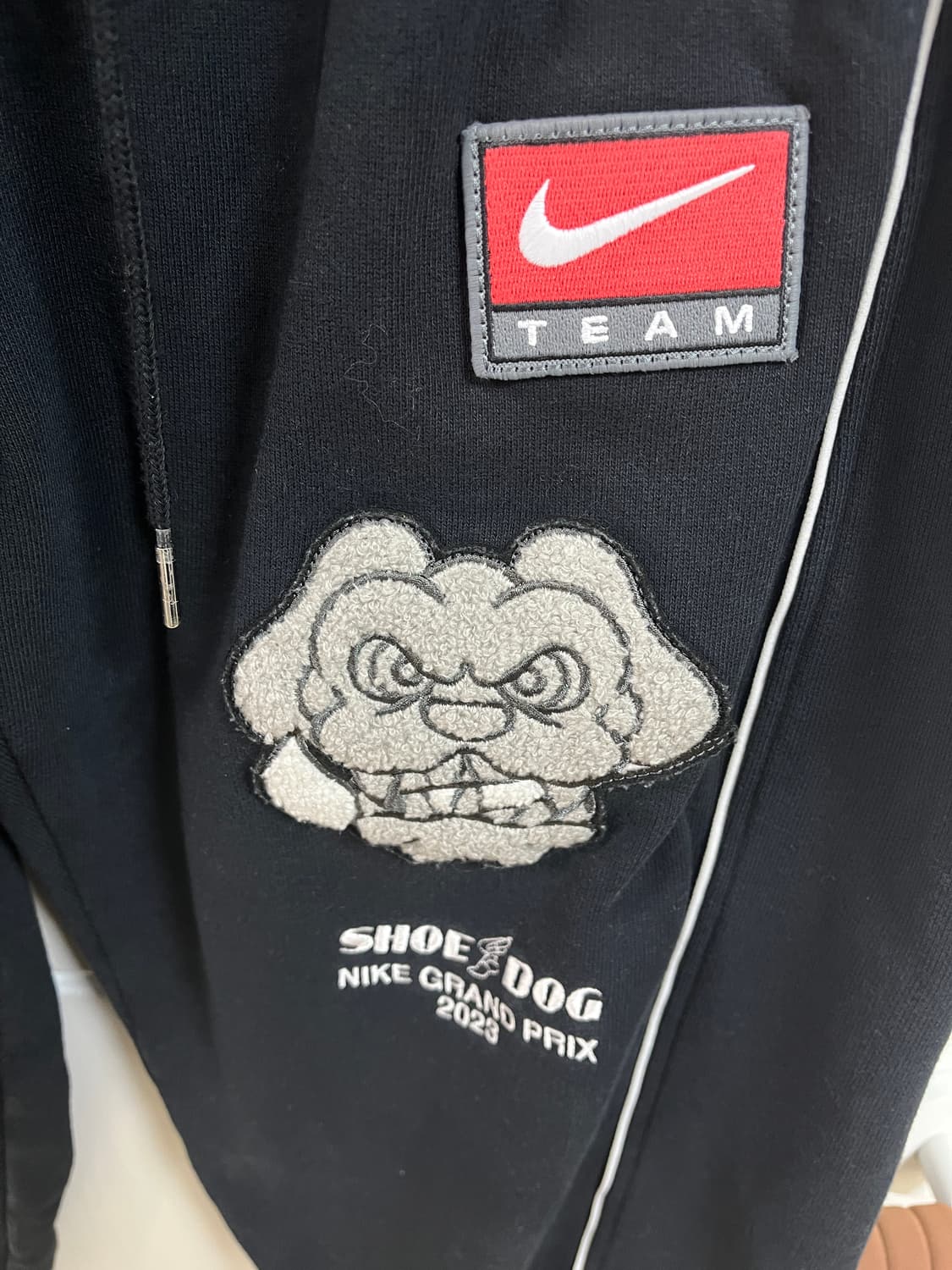 나이키 트랜드 슈독 불독 조거팬츠 L사이즈 상품이미지4