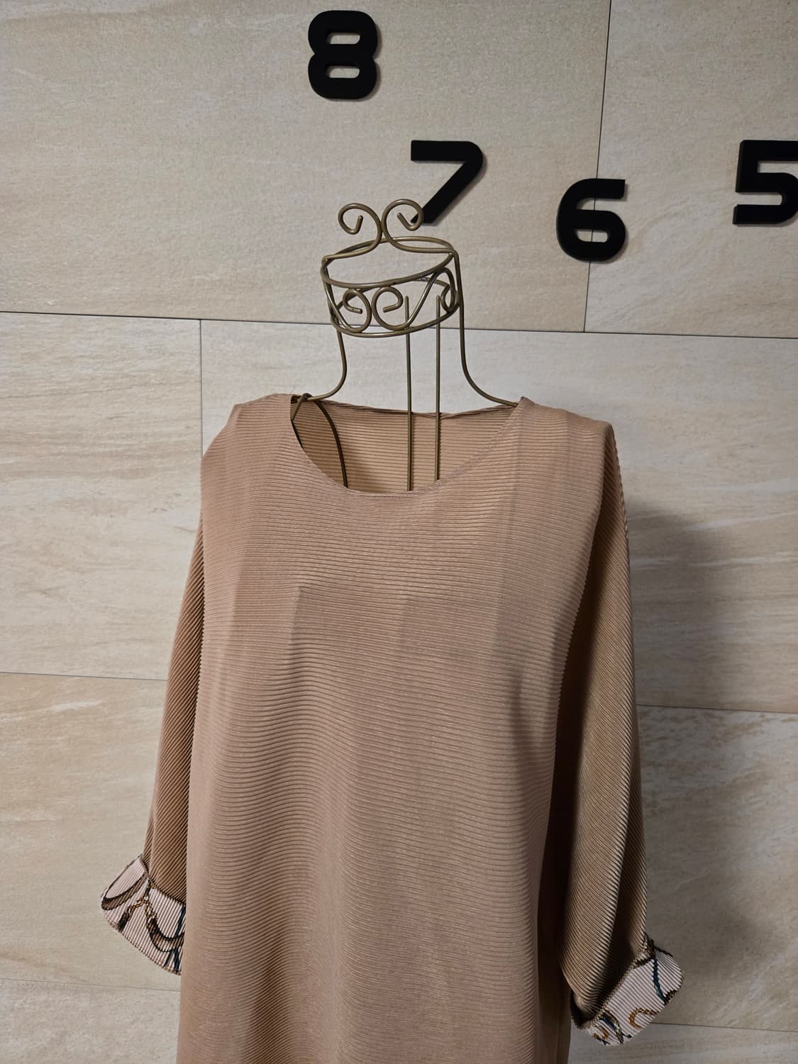 [66] DAKS 닥스 플리츠 여성티 상품이미지2