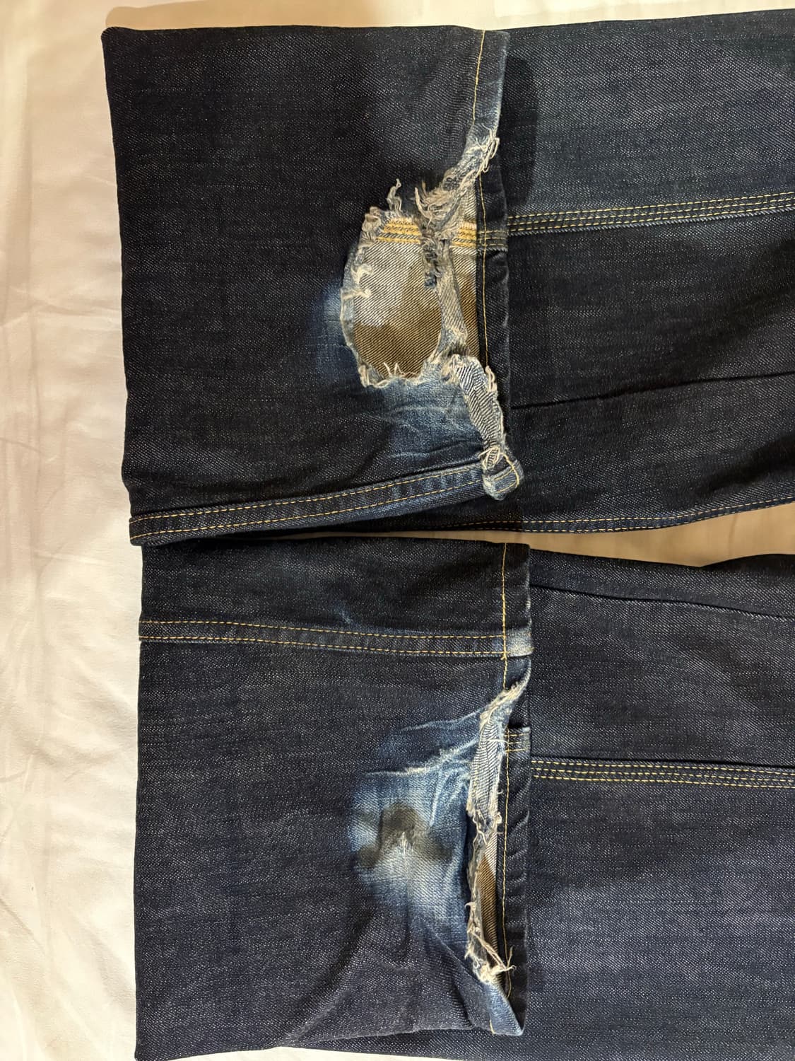 (m) 꼼데 준야 와타나베X리바이스 503 데님 상품이미지7