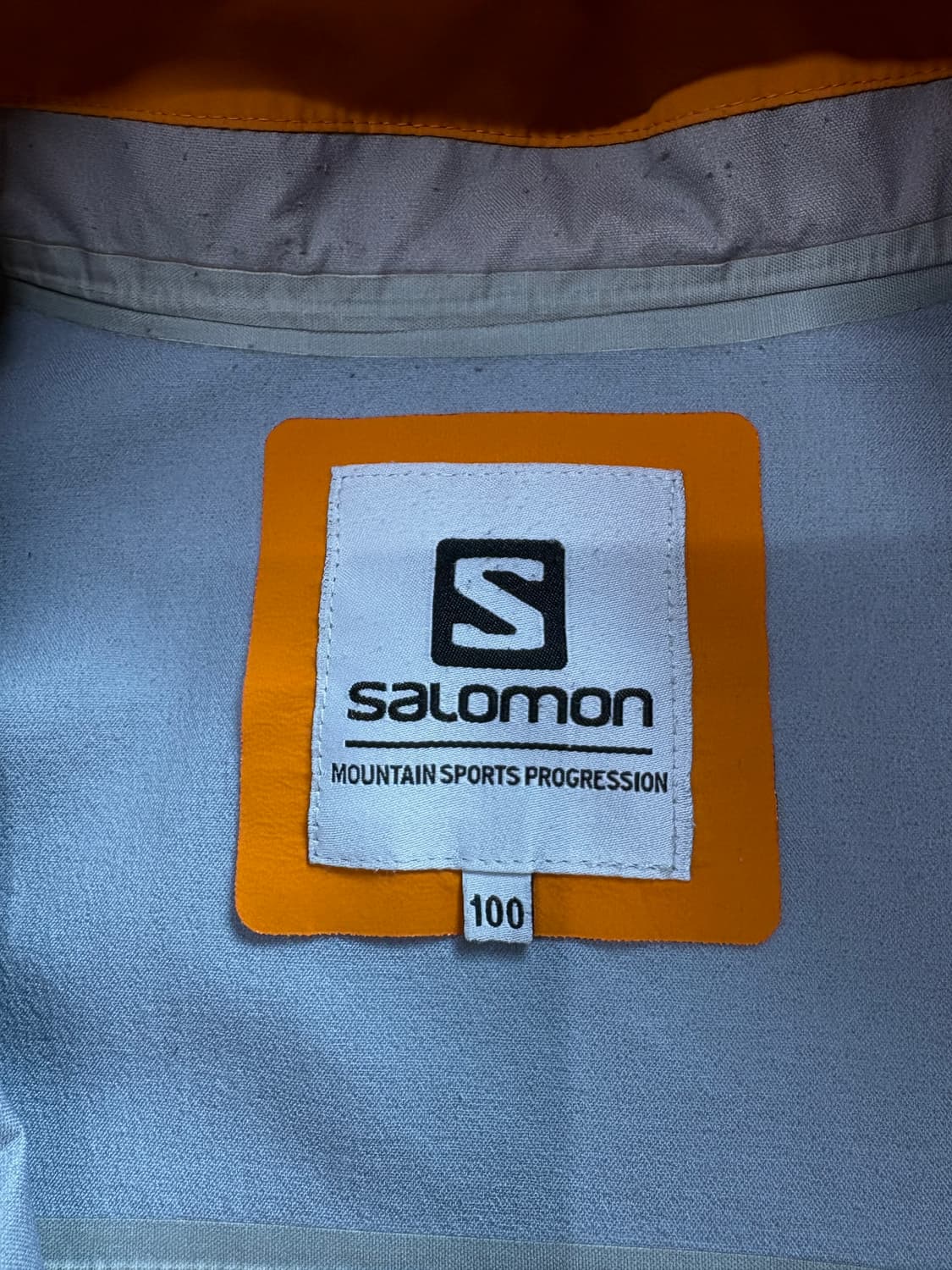 살로몬 클리마 SL 배색 마운틴 자켓 2708 상품이미지5