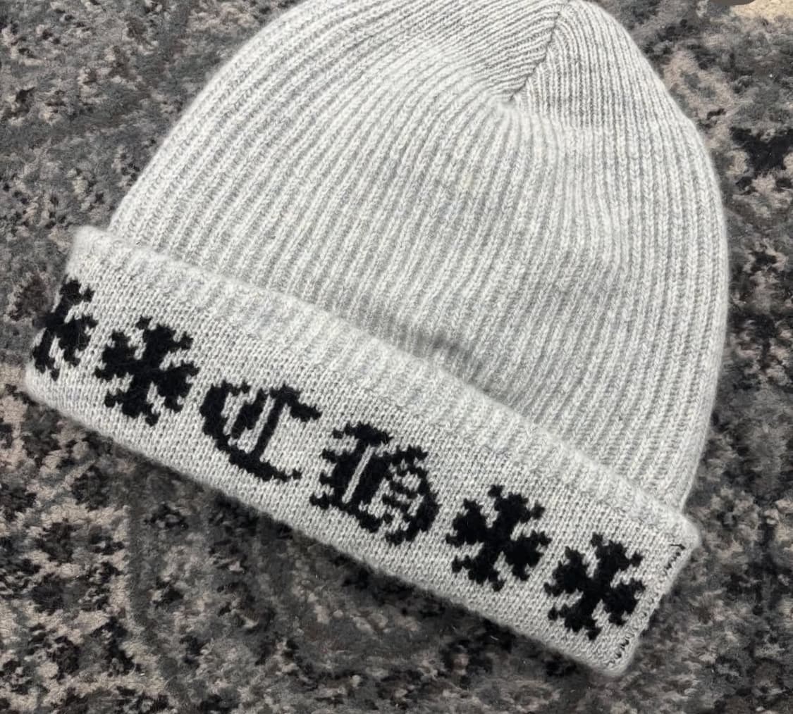 크롬하프 빅대디 비니 그레이색상 새상품 상품이미지1