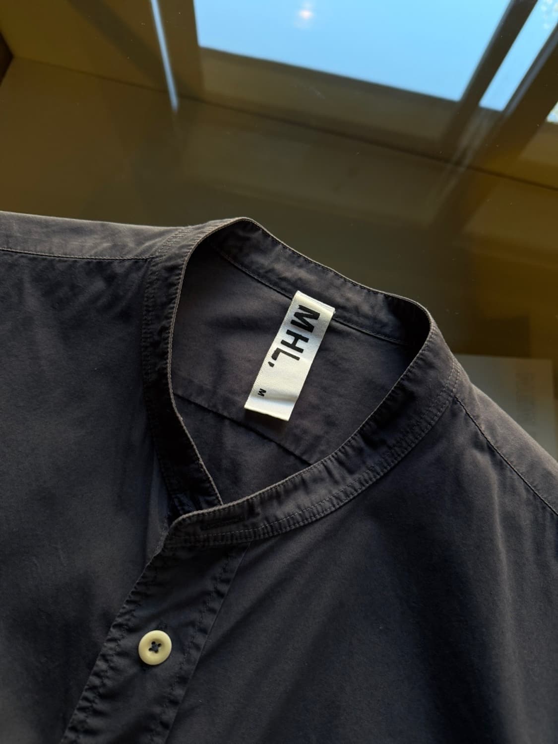 마가렛 호웰 MHL 카라리스 셔츠 55~66 상품이미지8