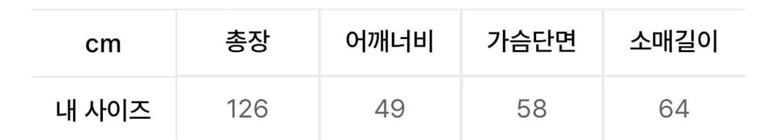 데꼬로소 울 발마칸 코트 사이즈 1 상품이미지4