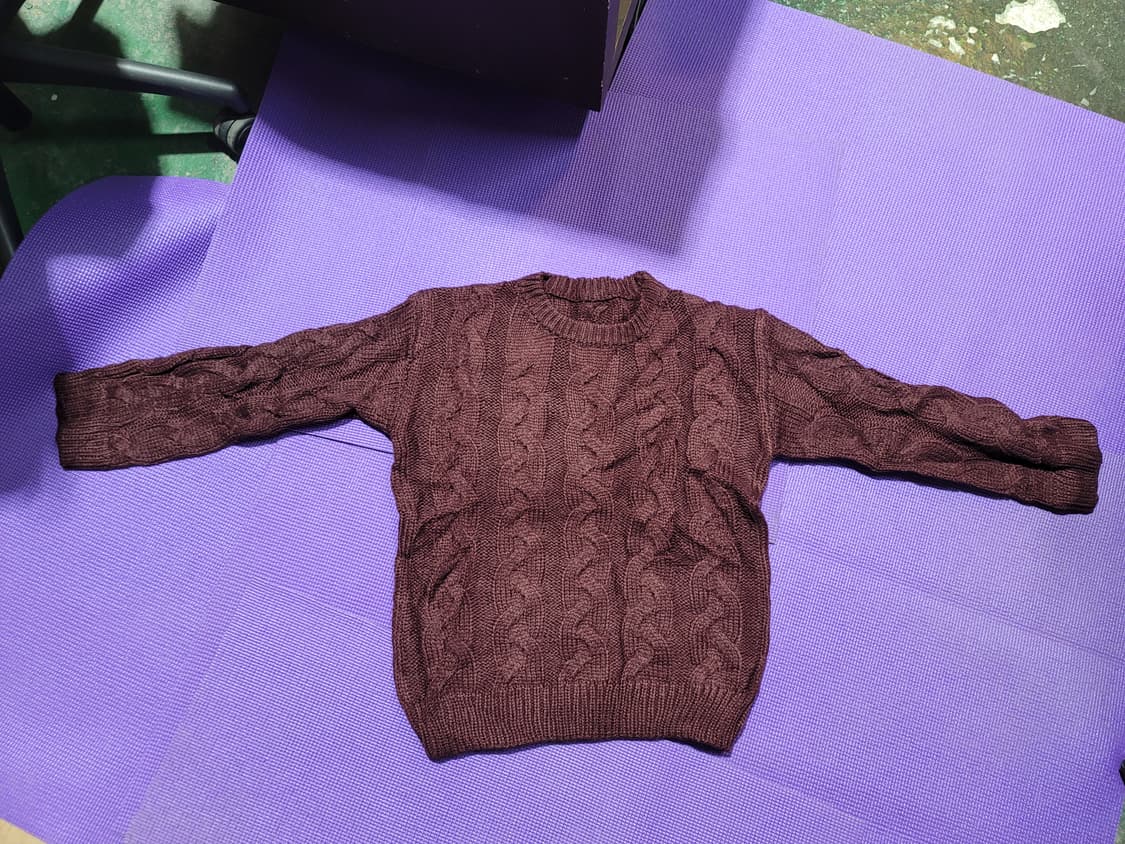 새옷)니트 상의 3벌 세트1만원 44(S)~77(L) 상품이미지3