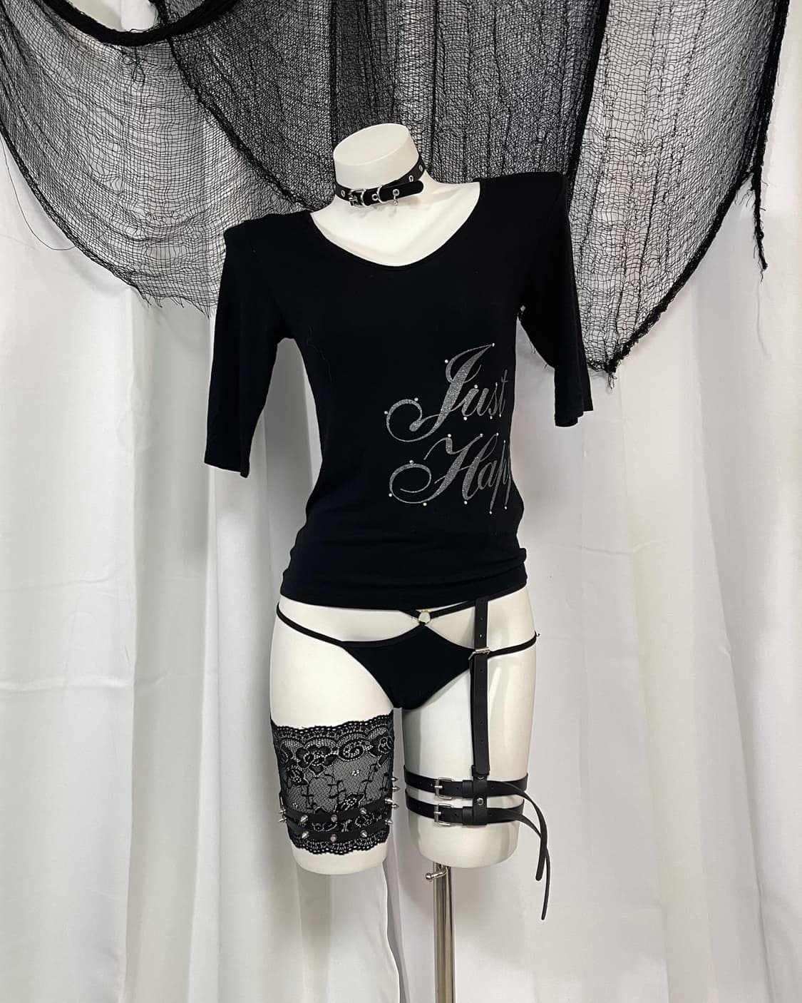 glitter lettering t-shirt 상품이미지3