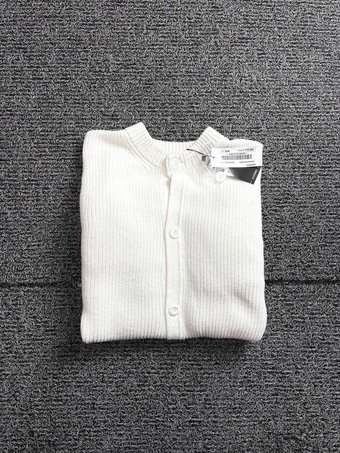 일꼬르소 데드스탁 벌룬핏 소프트 라룬드 니트 2573 상품이미지1