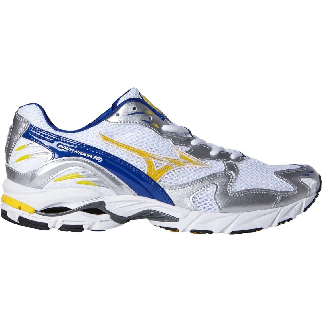 미즈노 Mizuno 웨이브 라이더 화이트 선스트럭 상품이미지1