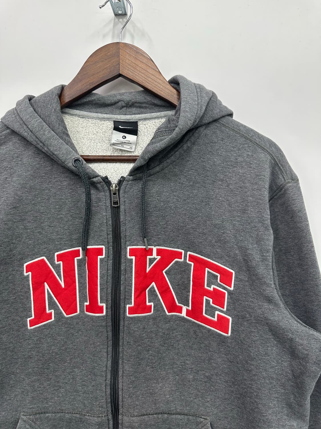 나이키 그레이 후드집업 상품이미지3