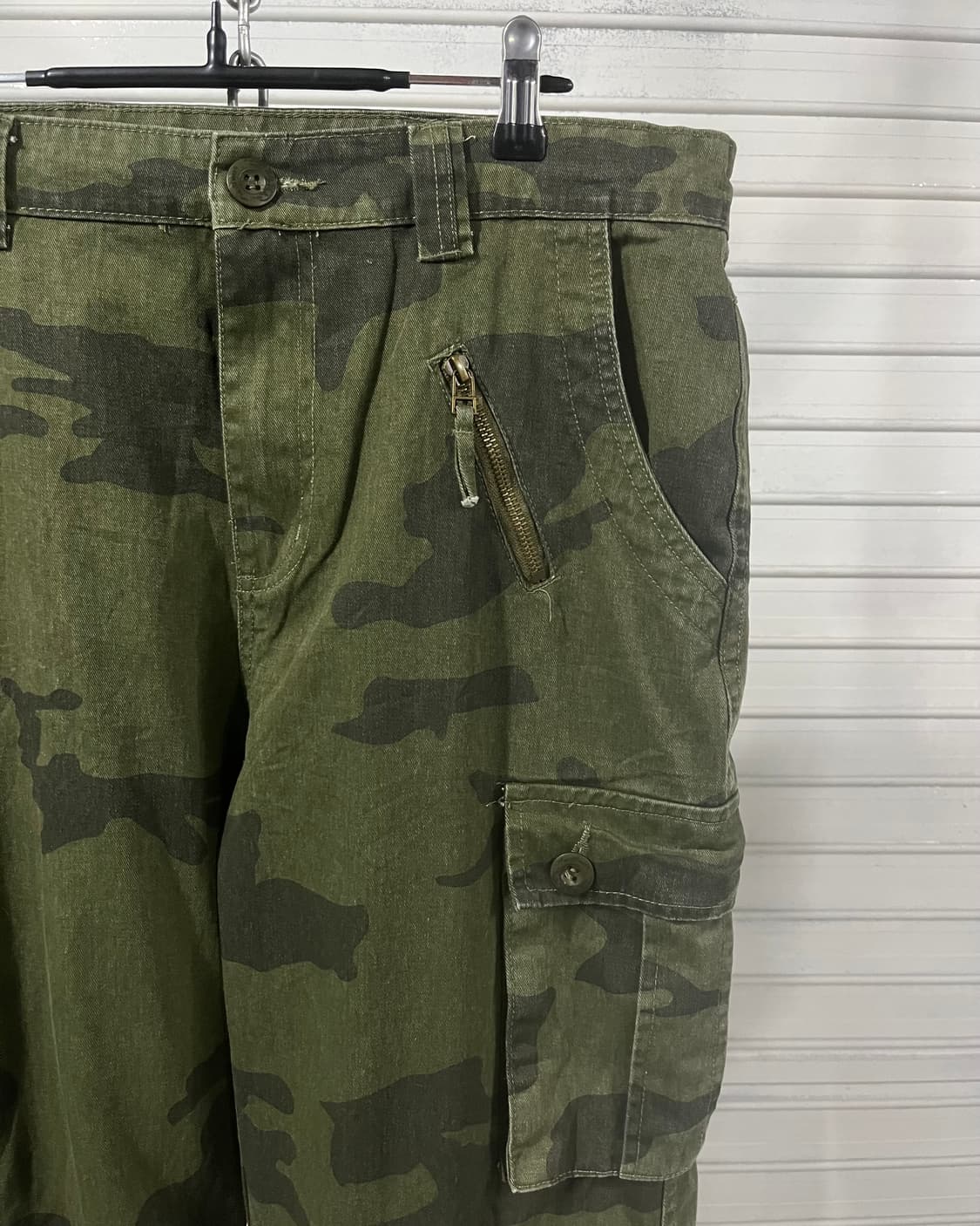 must navy woodland pants 상품이미지5
