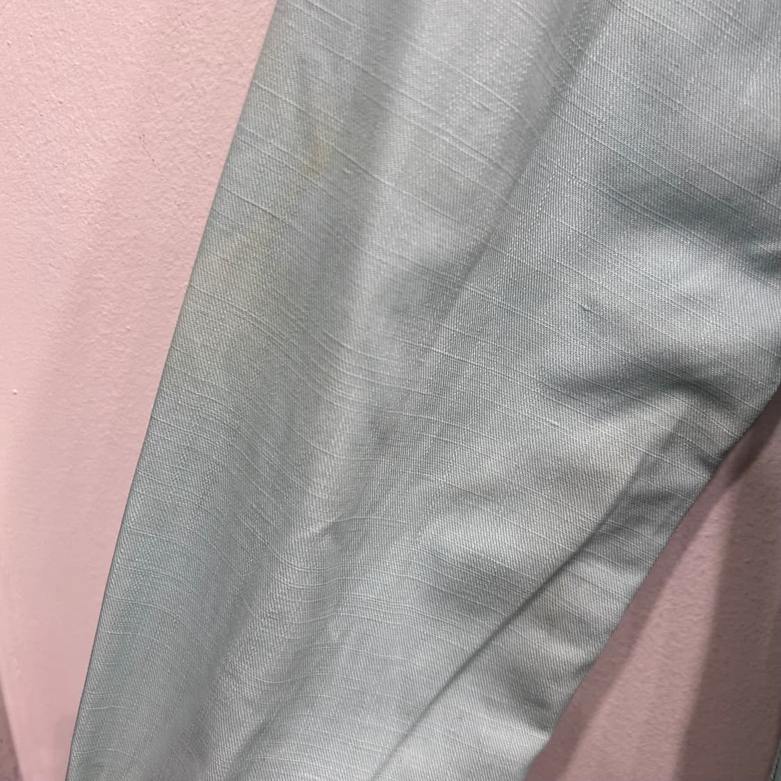 아르마니 익스체인지 와펜 린넨 셔켓 상품이미지5