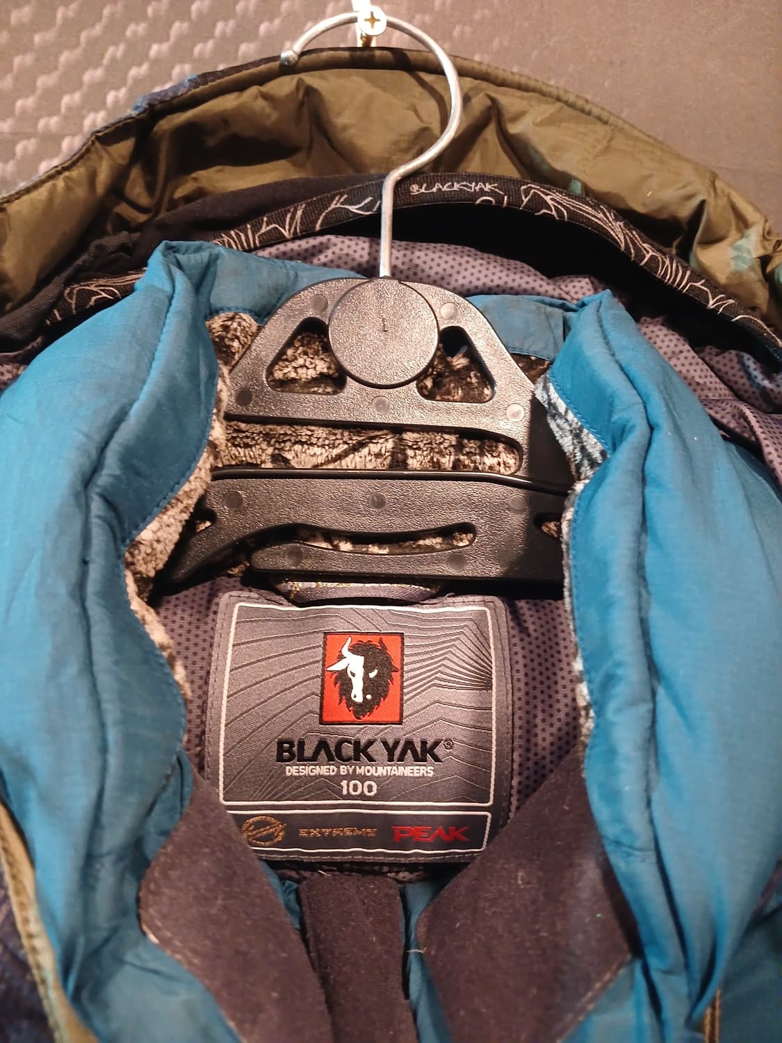 블랙야크 익스트림 피크 구스 다운 패딩 상품이미지2