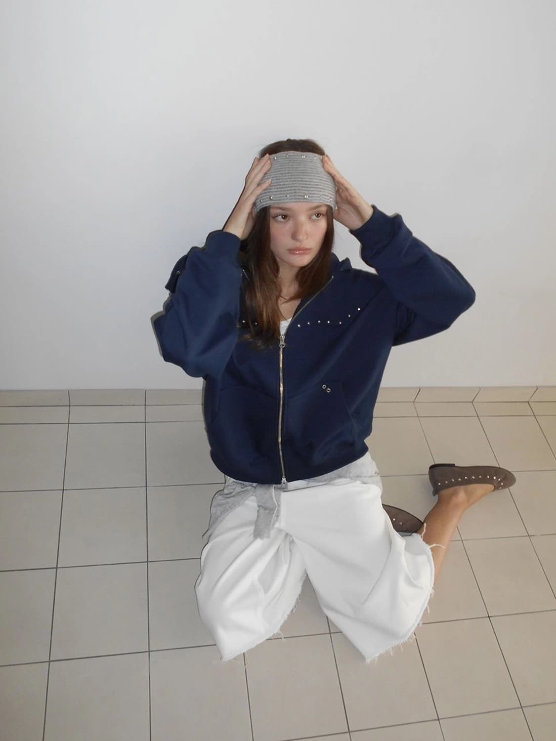 아수라 스터드 헤드밴드 상품이미지2