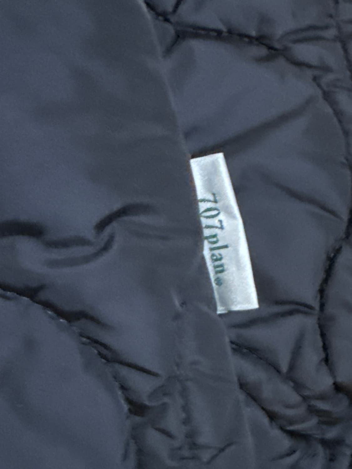 707 plan 경량 패딩 가디건  상품이미지5