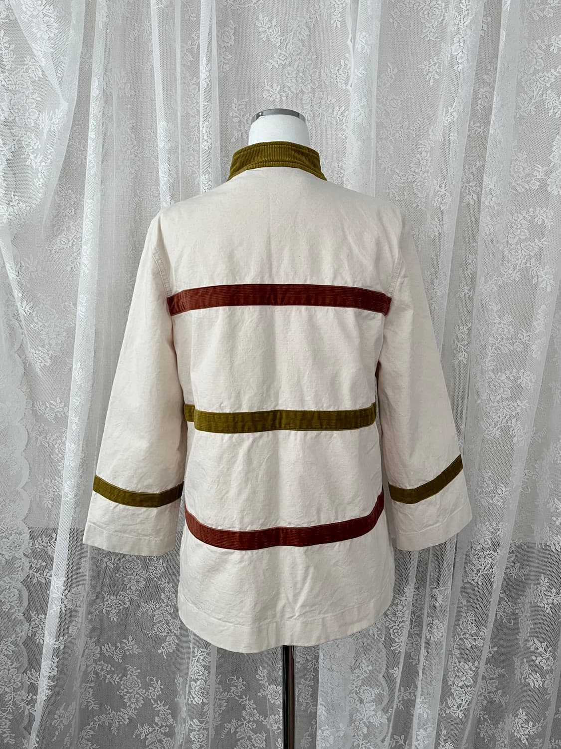 10) 토리버치 자켓 코트 아이보리 상품이미지2