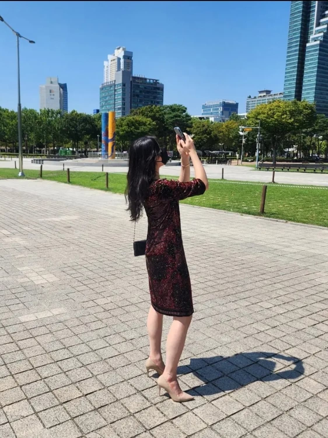 에트로 시프트 원피스 40 사이즈 새제품 (착샷O) 상품이미지1