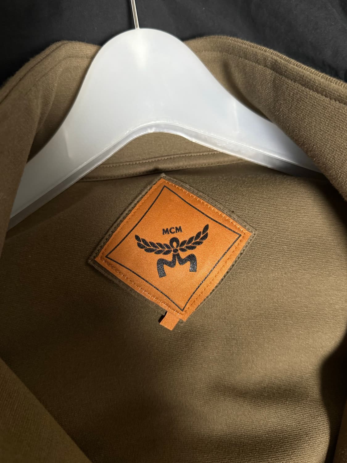 [L] MCM 트랙 집업 자켓 브라운 상품이미지2