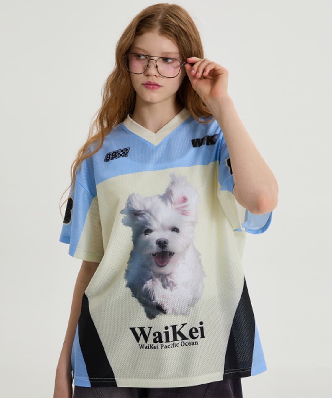 와이케이 말티즈 메쉬 기능성 반팔티셔츠 aeae 팬시클럽 상품이미지1