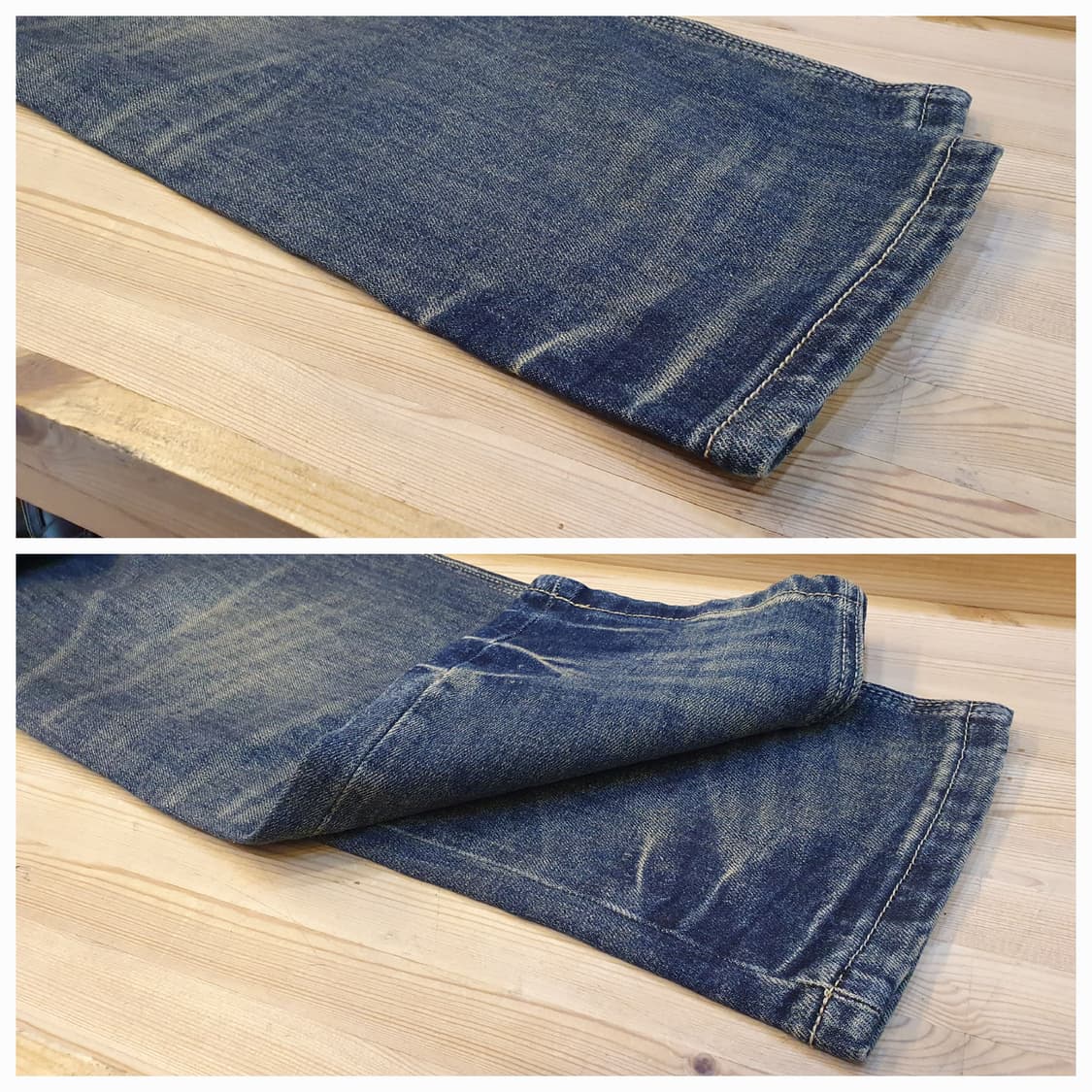 (새상품)36.Sanchvil 패치워크 청바지  상품이미지5