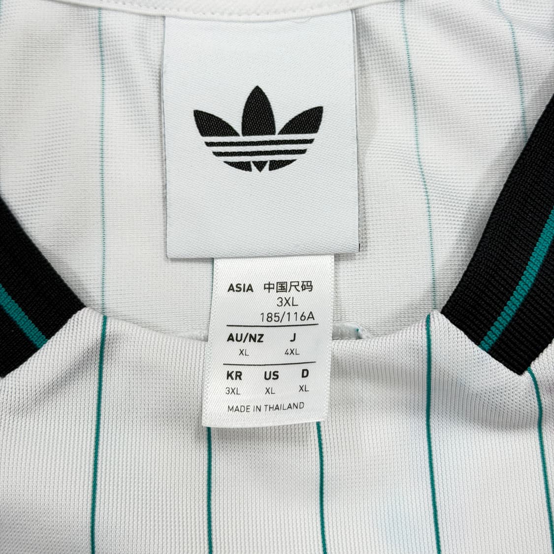 아디다스 리버풀 FC 테라스 아이콘 풋볼 저지 반팔 화이트 3XL 상품이미지4