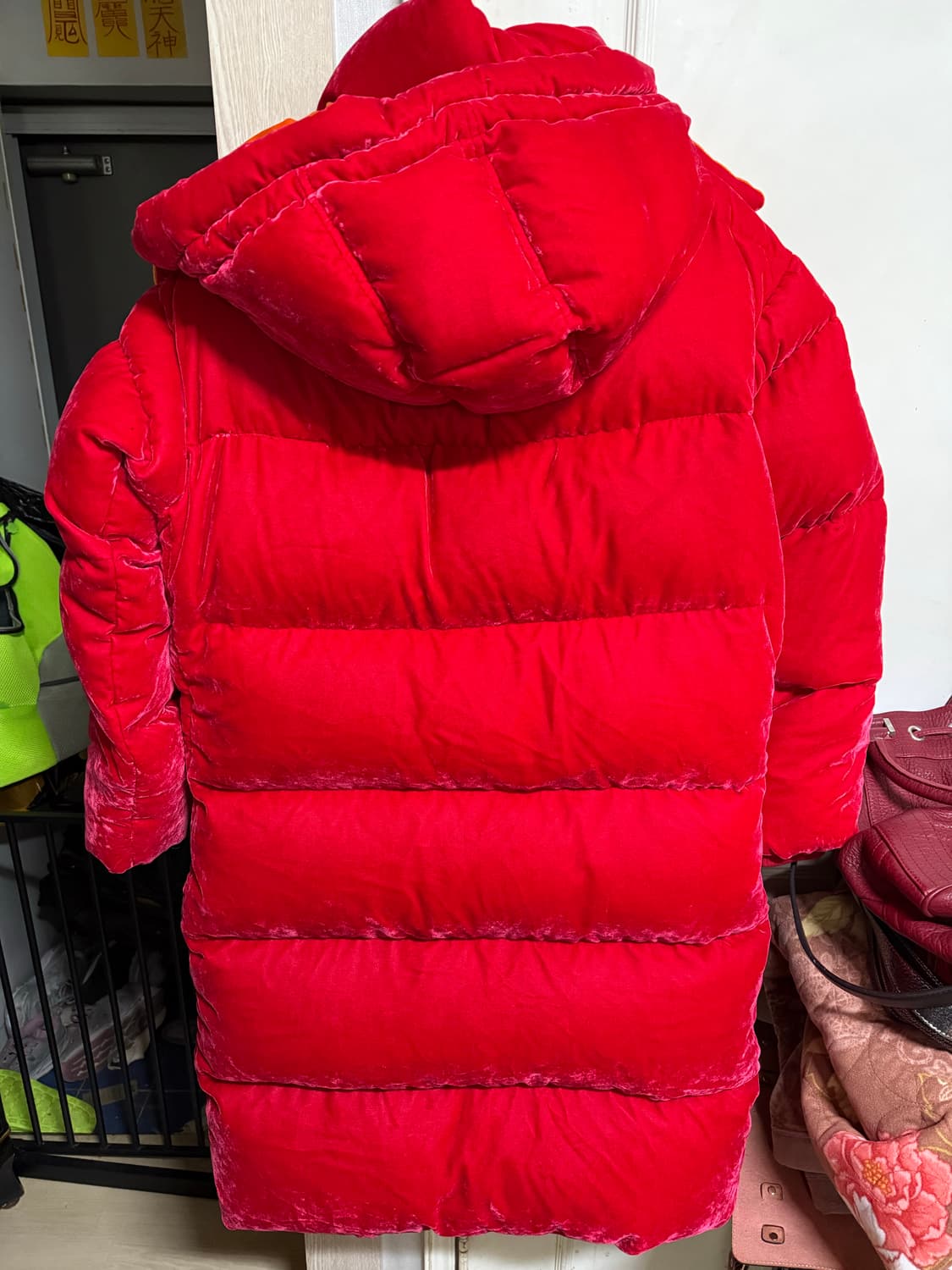 럭키슈에뜨정품구스롱자켓 상품이미지5