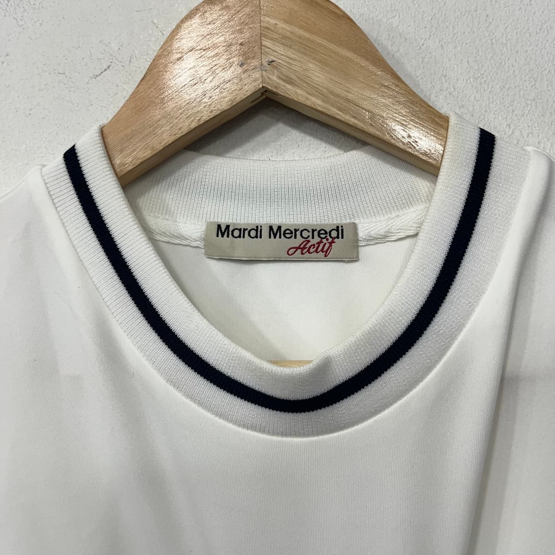 마르디 크롭 반팔 상품이미지2