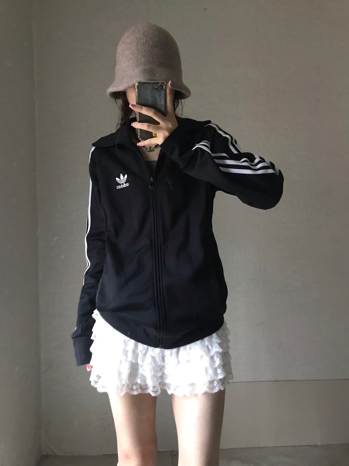 아디다스 블랙 유로파 져지 상품이미지4