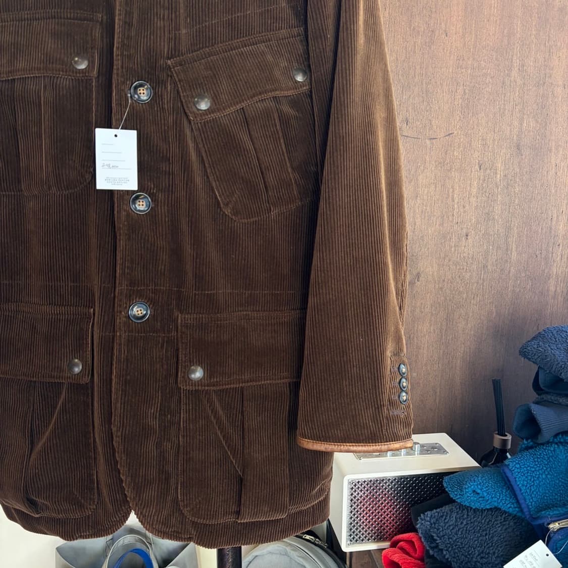 15315 - 폴로 랄프로렌 코듀로이 헌팅 자켓 상품이미지4