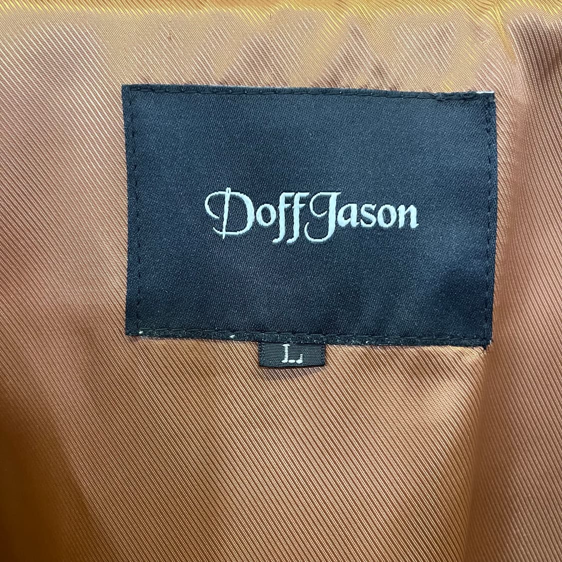 도프제이슨 소가죽 스웨이드 자켓 상품이미지5