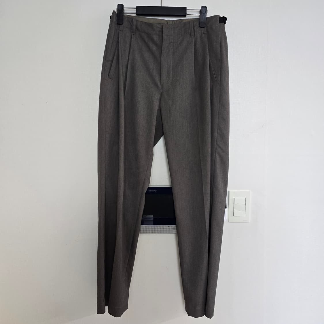 언어펙티드 스포츠 슬랙스 토프그레이 S 상품이미지1