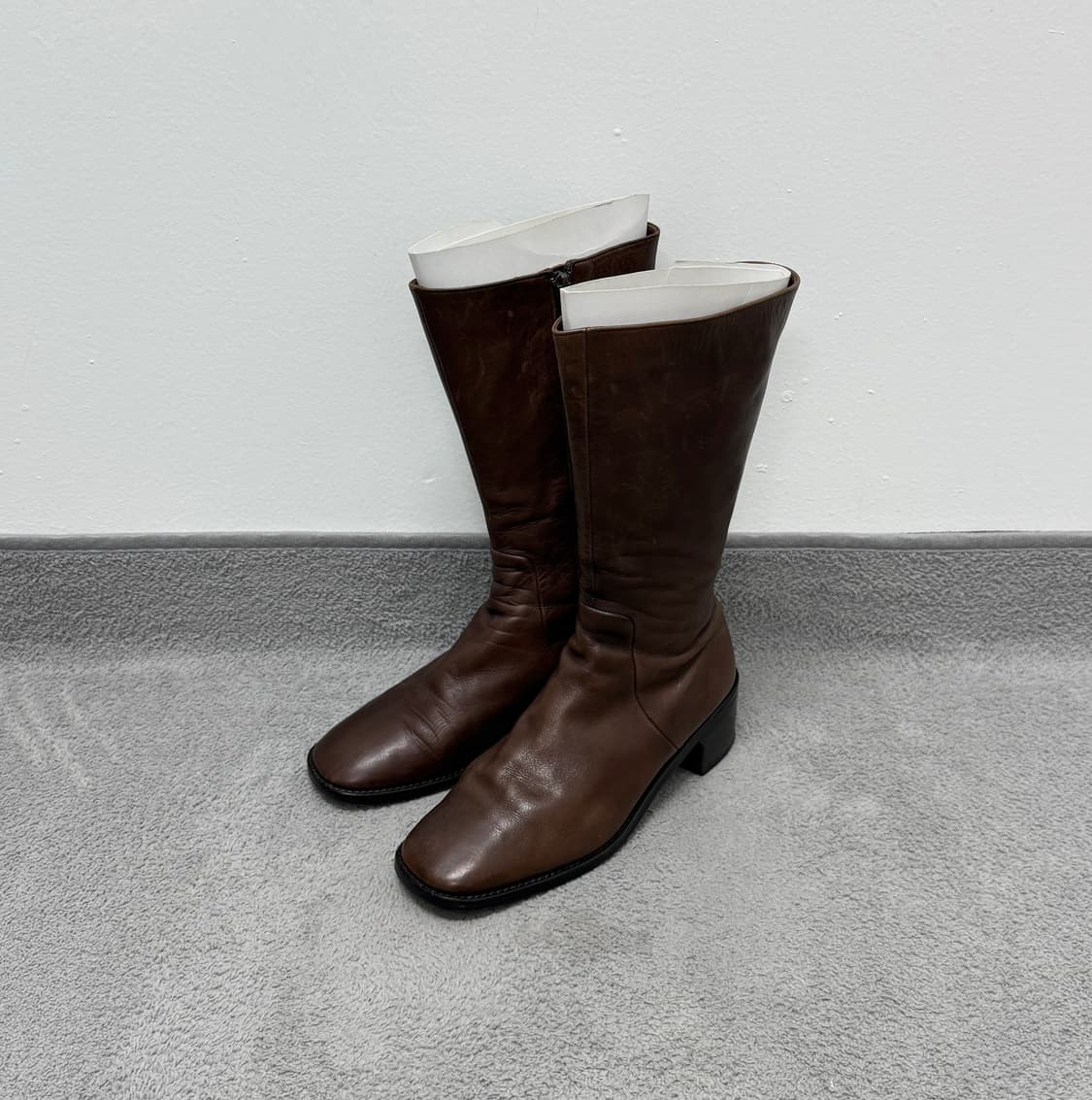Margaret Howell square toe boots 상품이미지1