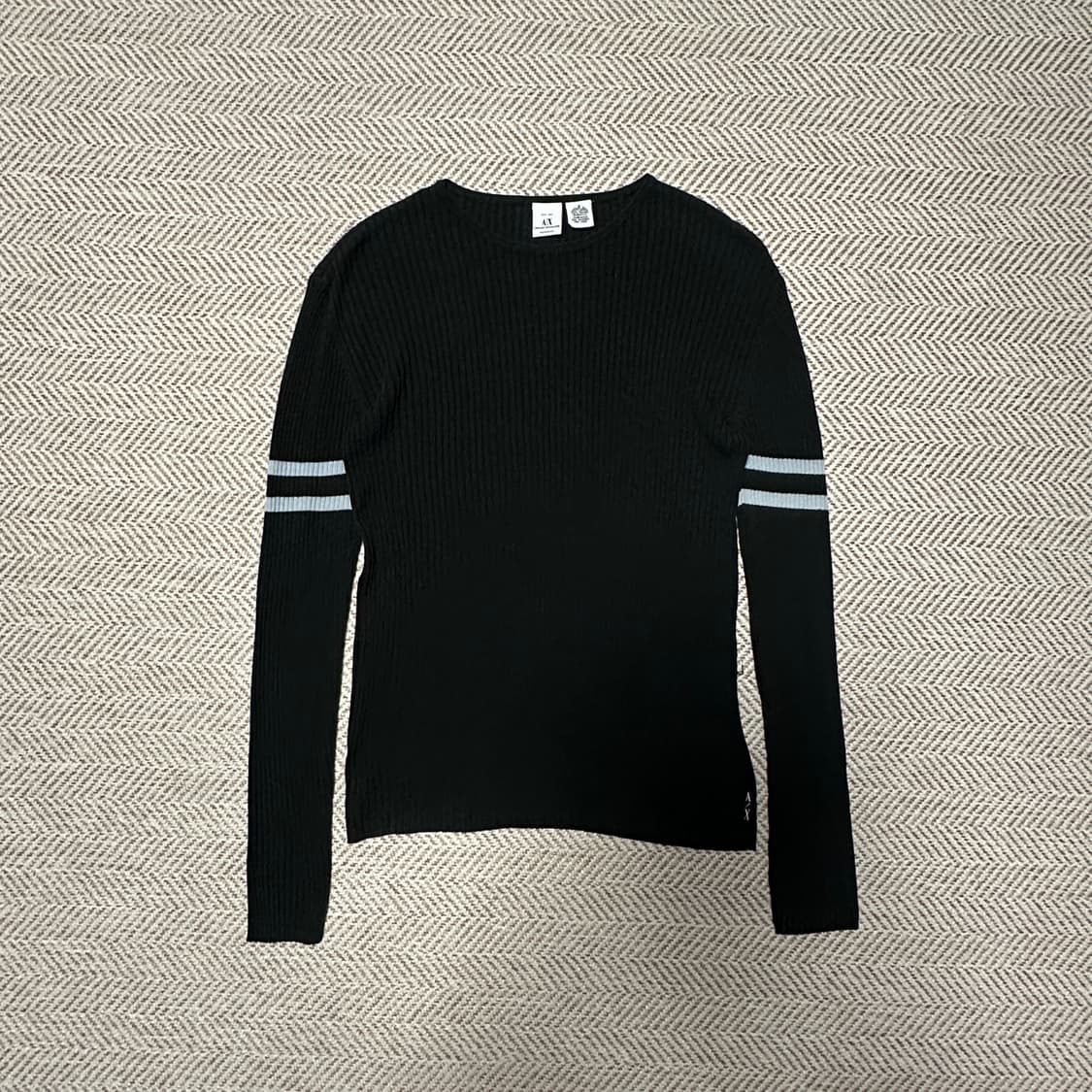 ARMANI EXCHANGE knit sleeve 상품이미지1