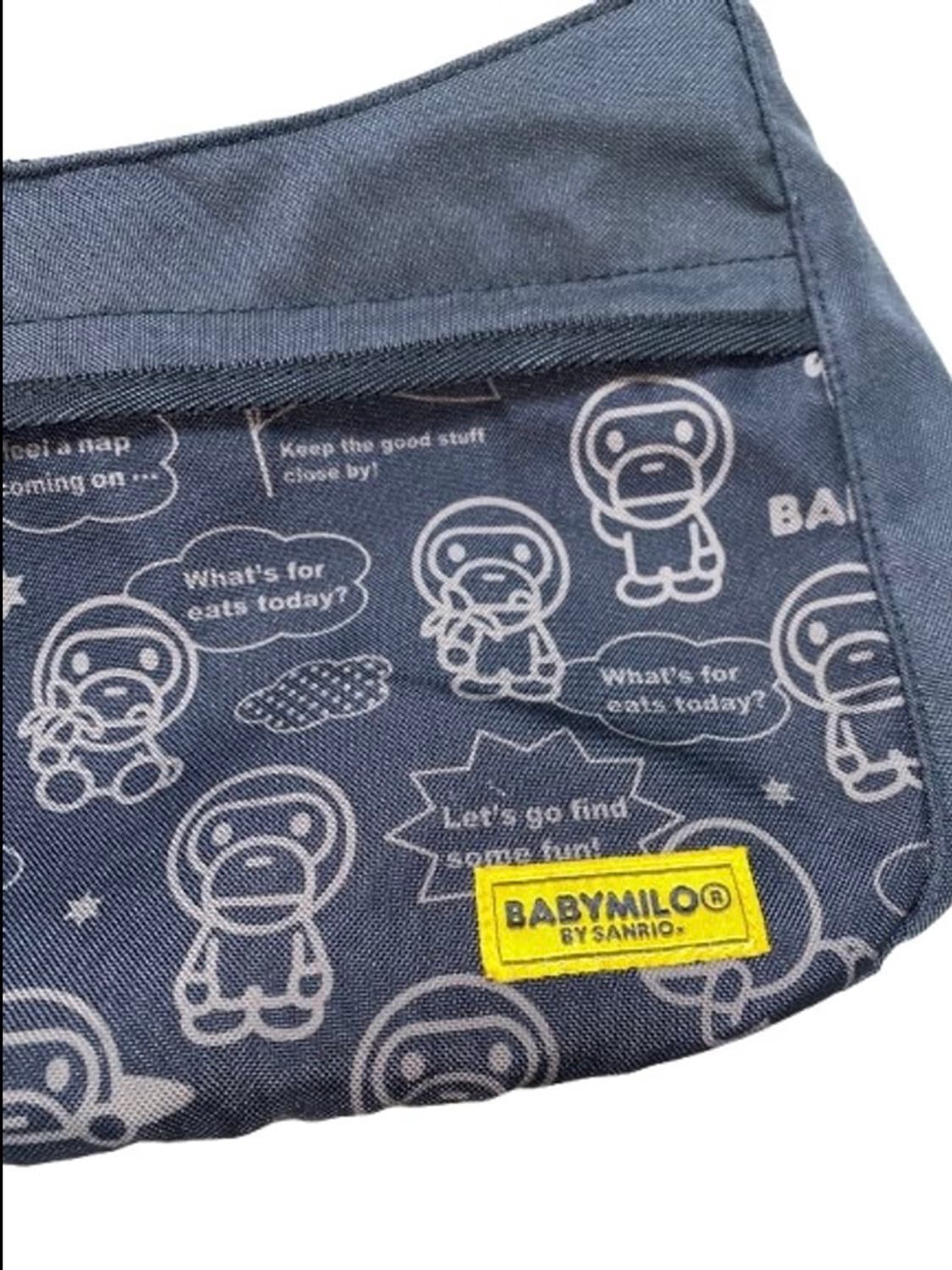 (희소)베이프 산리오 마일로 크로스백 상품이미지4