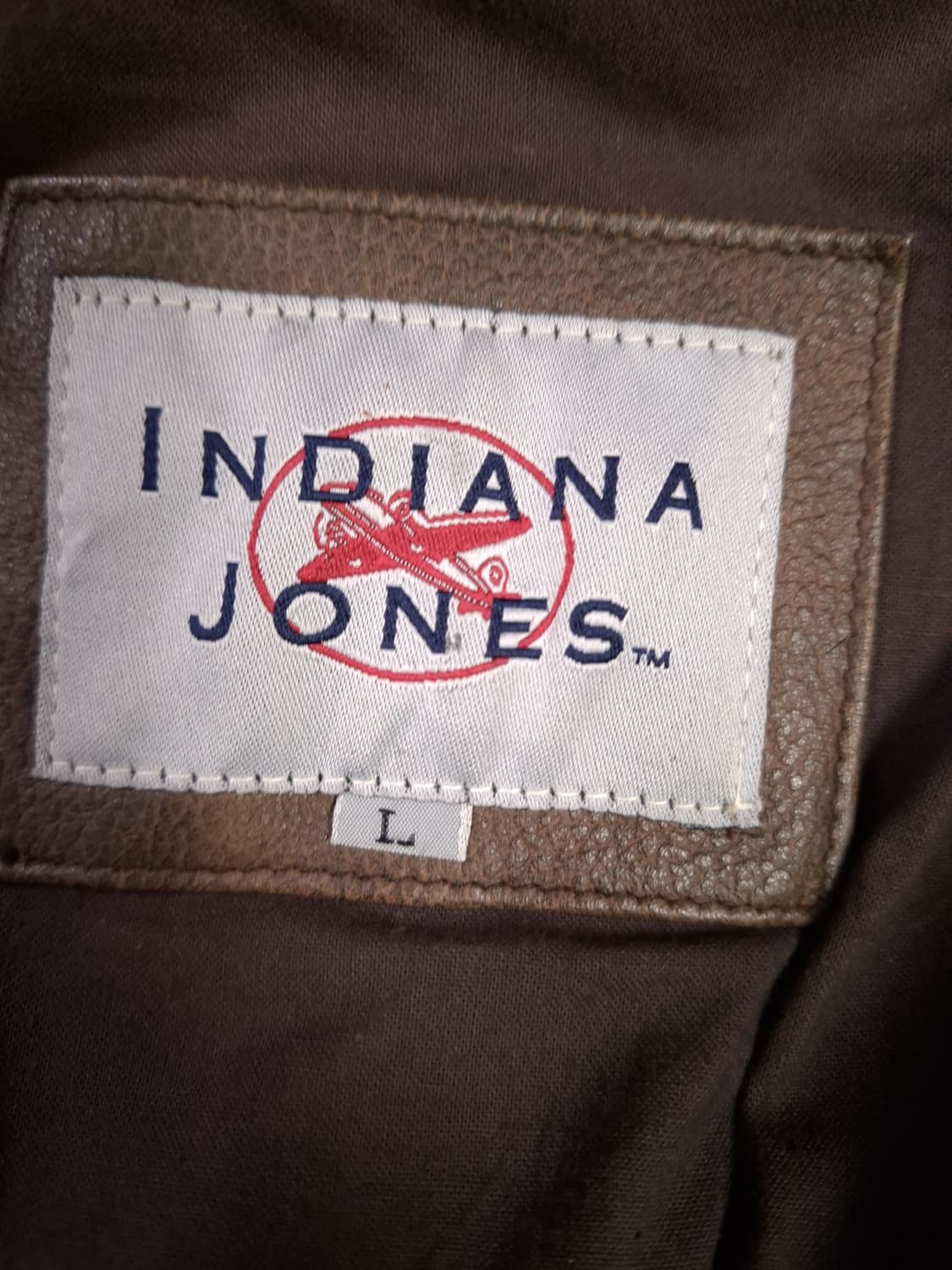 빈티지 인디아나존스 해리슨 리얼레더 자켓 상품이미지5