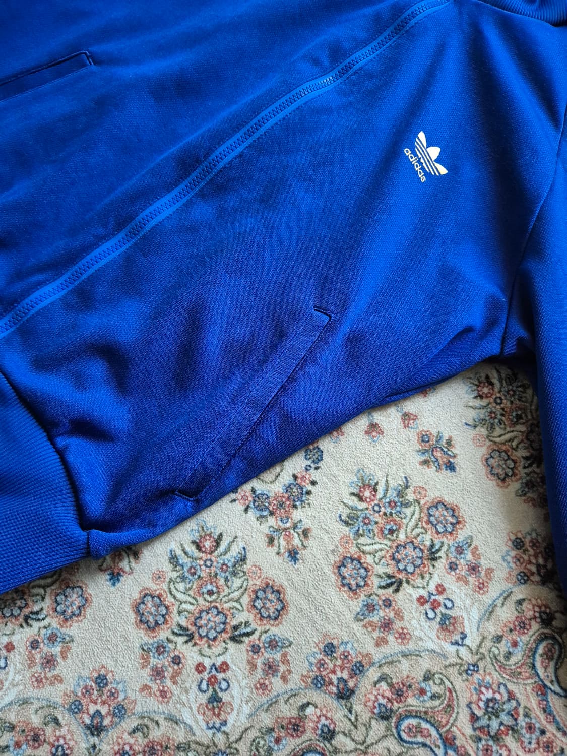 70s서독제 블루 골드 져지 상품이미지3