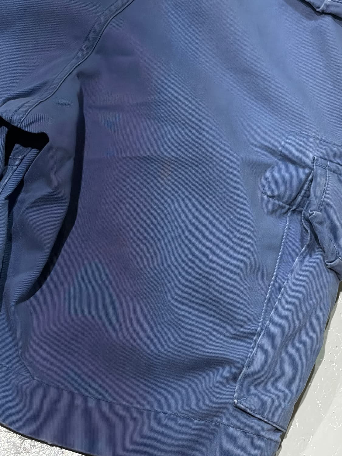 폴로 랄프로렌(PoloRalphLauren) 블루 카고 팬츠 반바지 상품이미지8