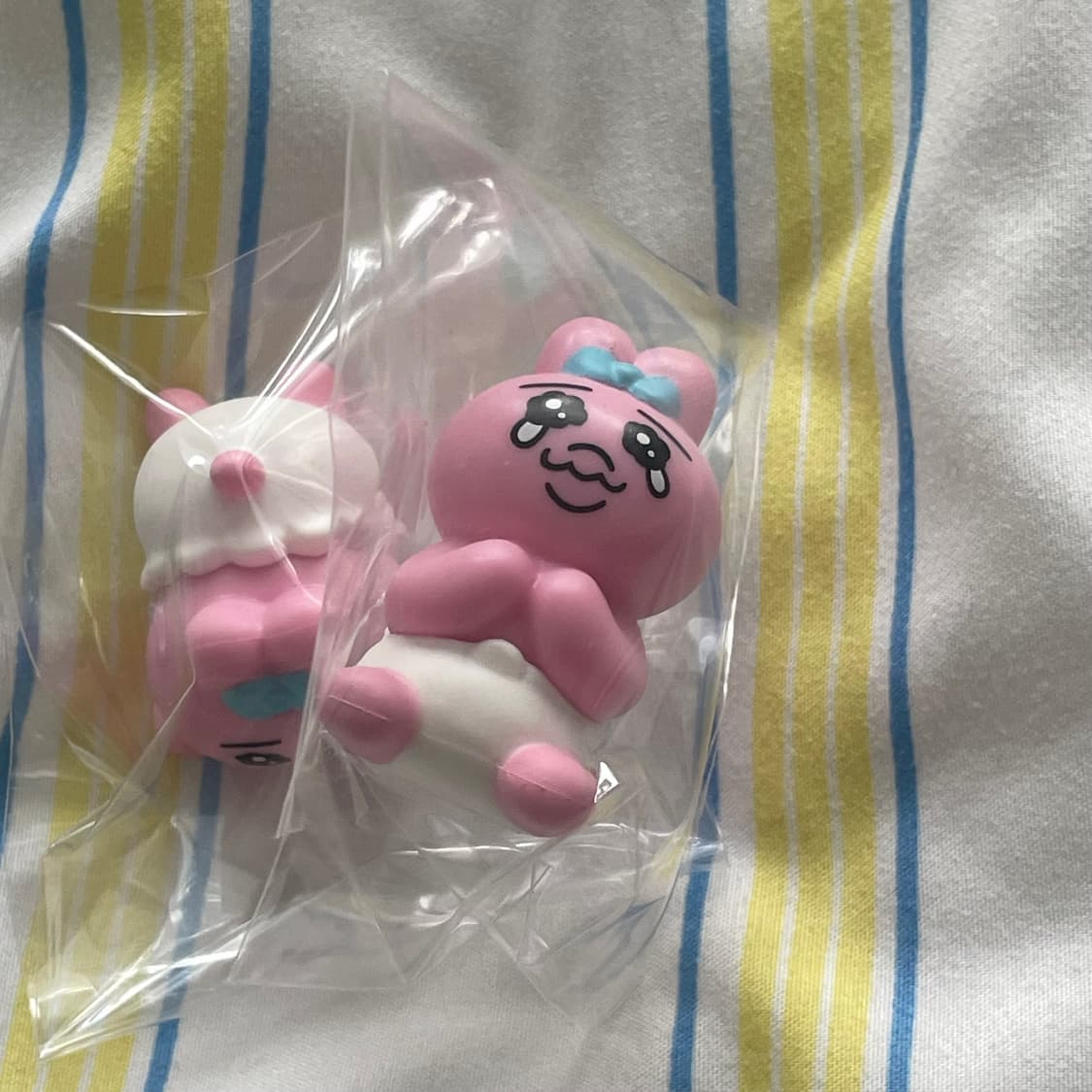 빤쮸토끼 미니피규어 3종세트 상품이미지2