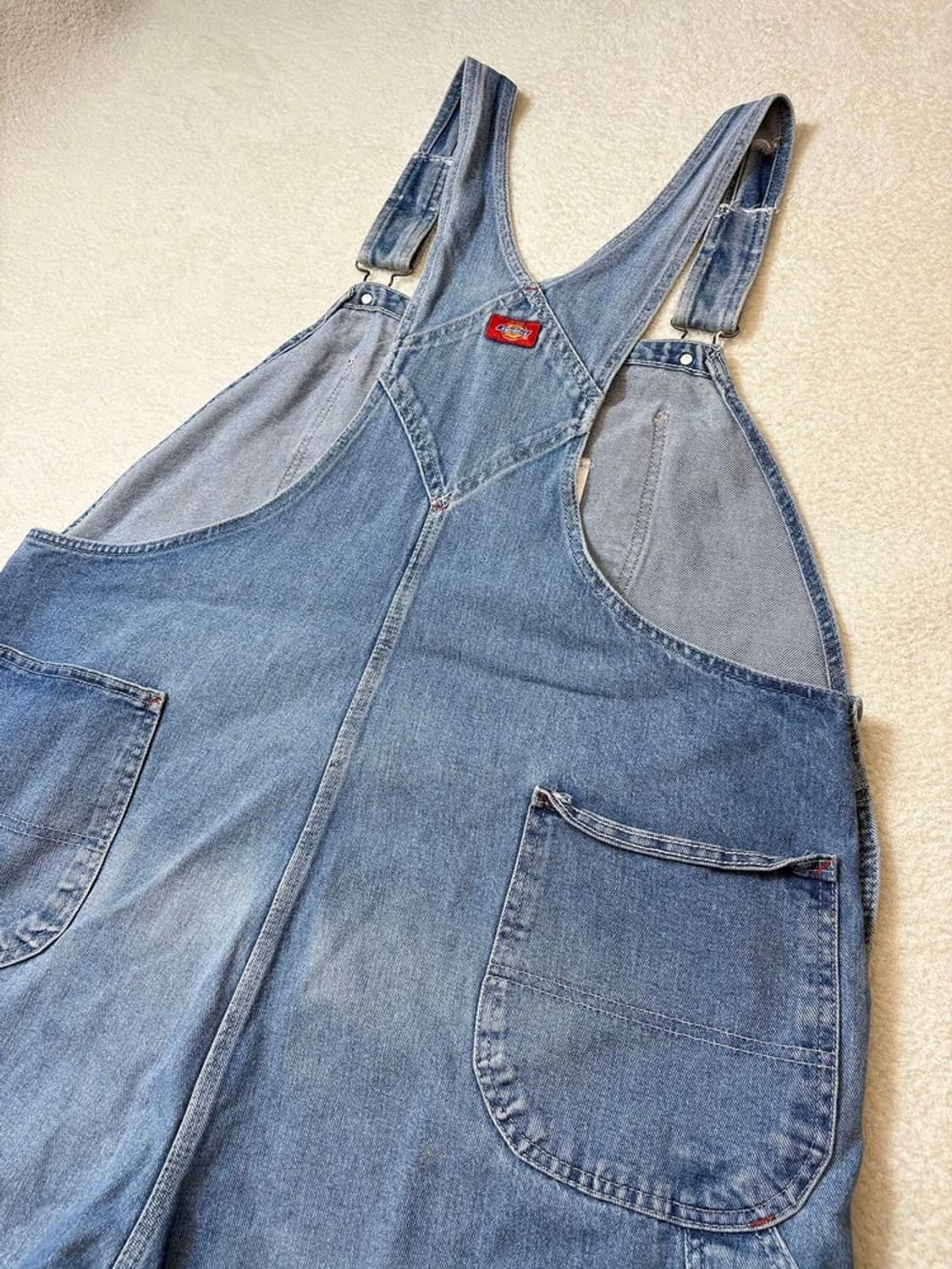 디키즈 00's 루즈핏 오버롤 멜빵 팬츠 pn6174 상품이미지7