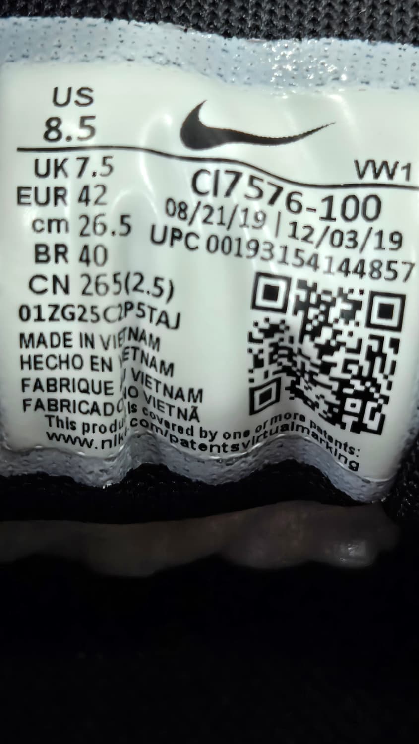 나이키 265mm-  에어맥스1 G 스파이크리스 골프화 상품이미지7