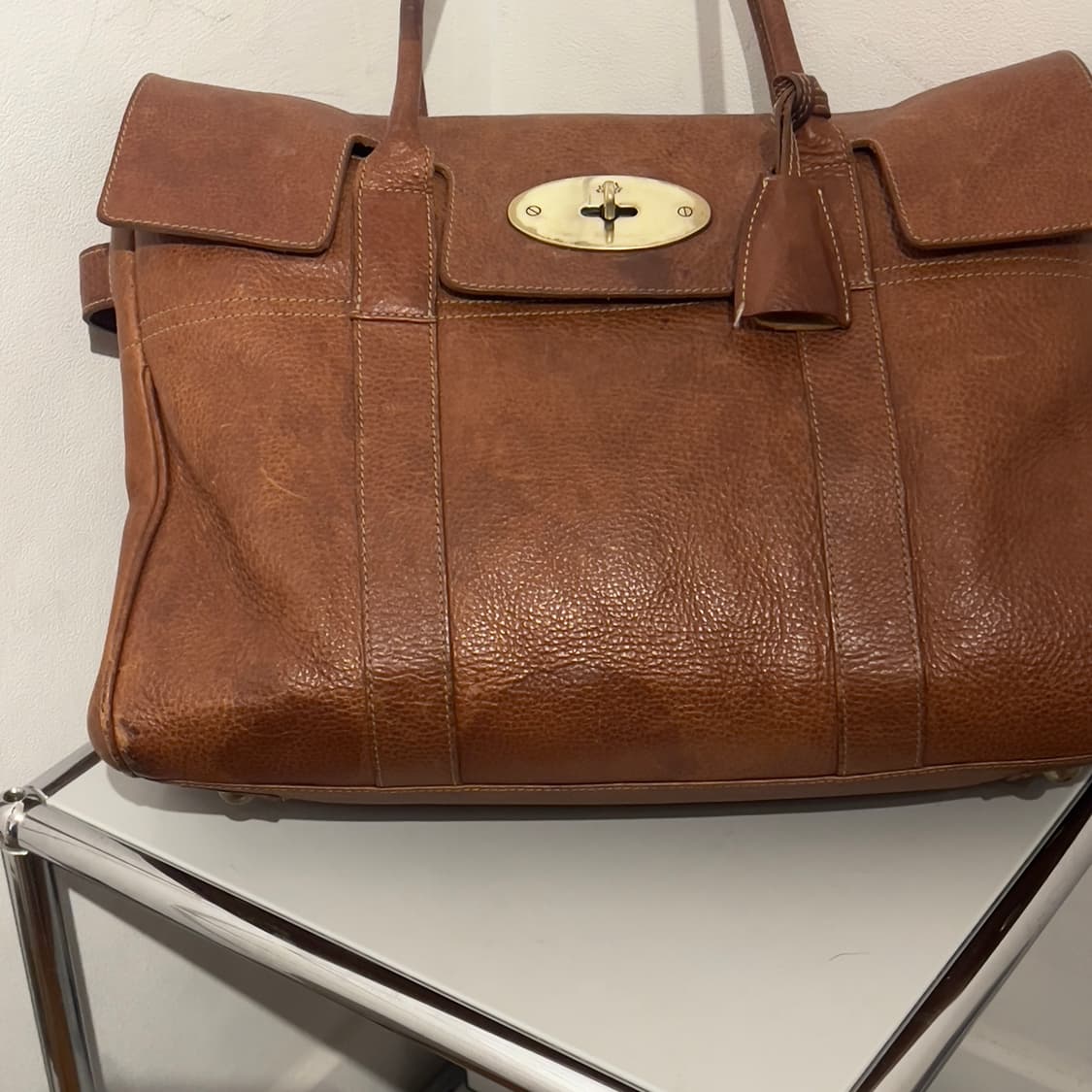 (정품) 멀버리 베이스워터 라지 (오크) 상품이미지3