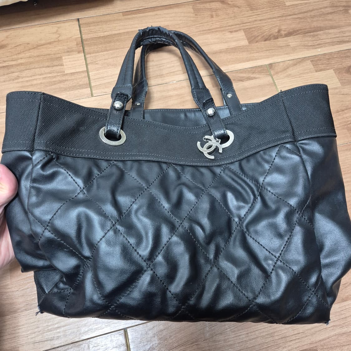 [OS] 샤넬 비아리츠 토트백 상품이미지1