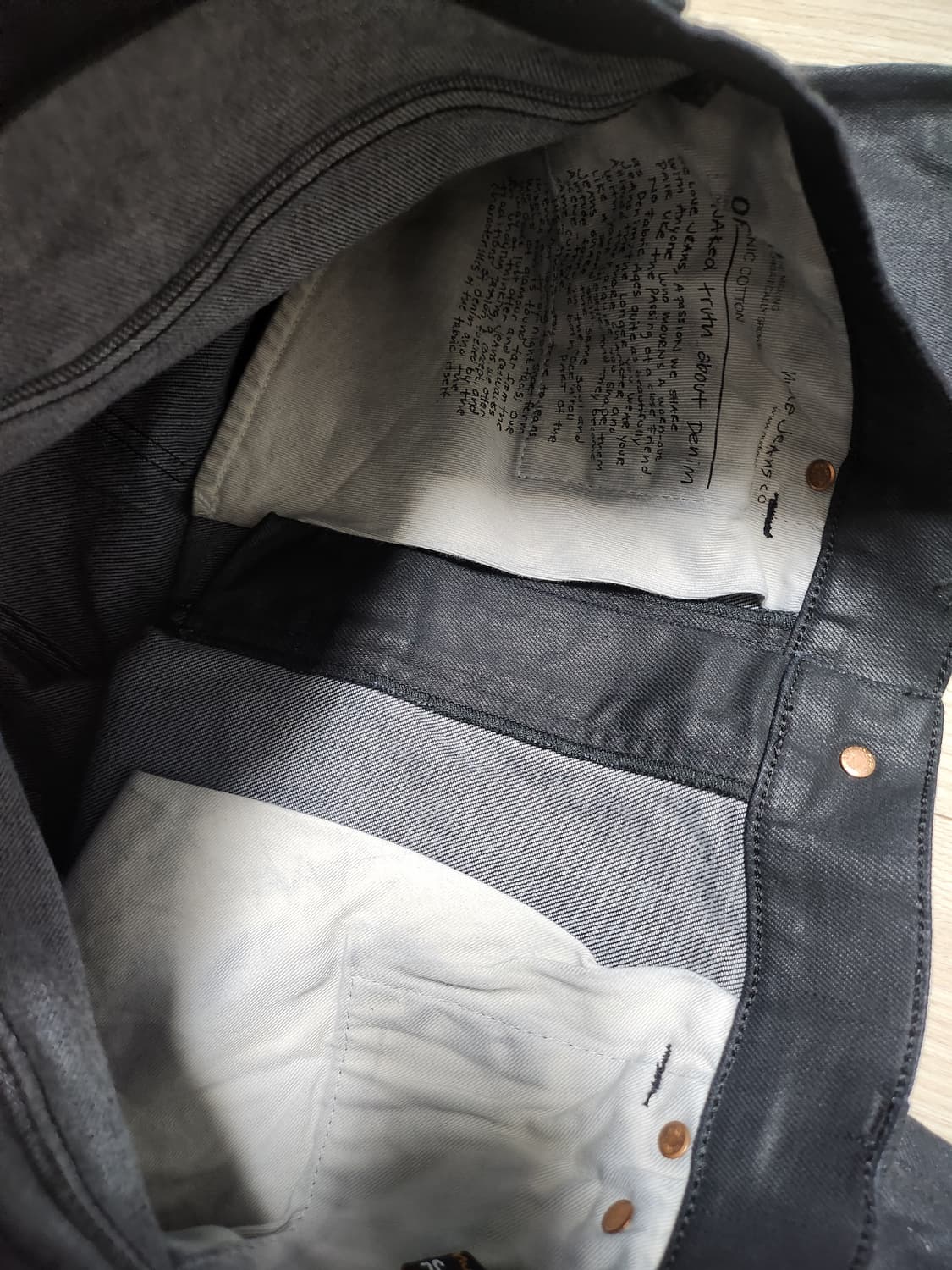 (32x32) 누디진 린딘 백투블랙 상품이미지5