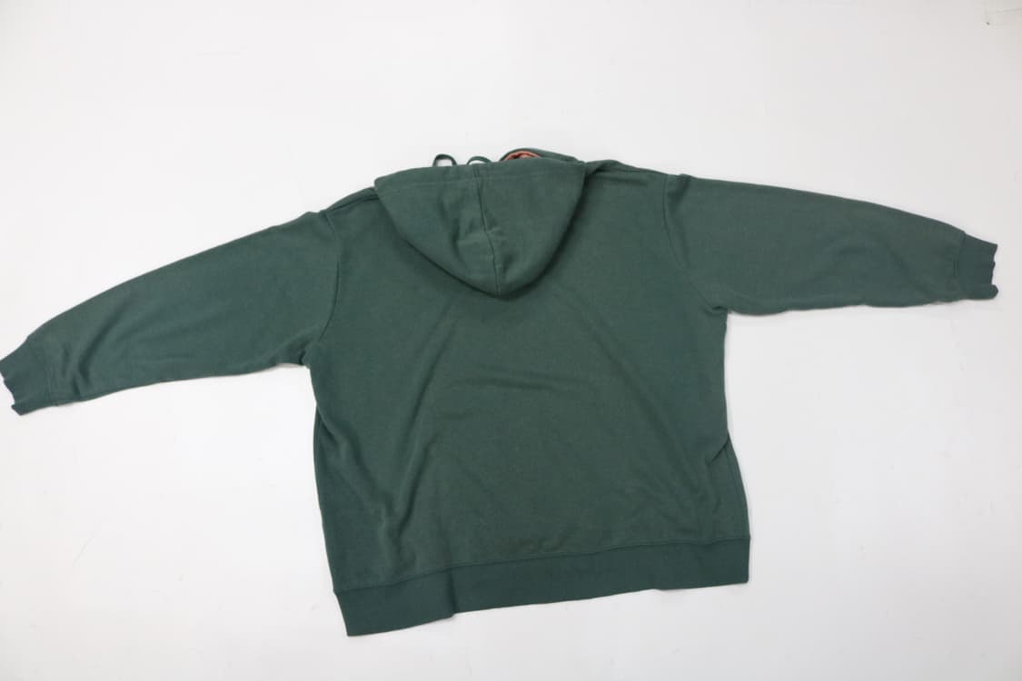 Converse 컨버스 올스타 빅로고 다크그린 기모 후드티 (LL) 상품이미지7