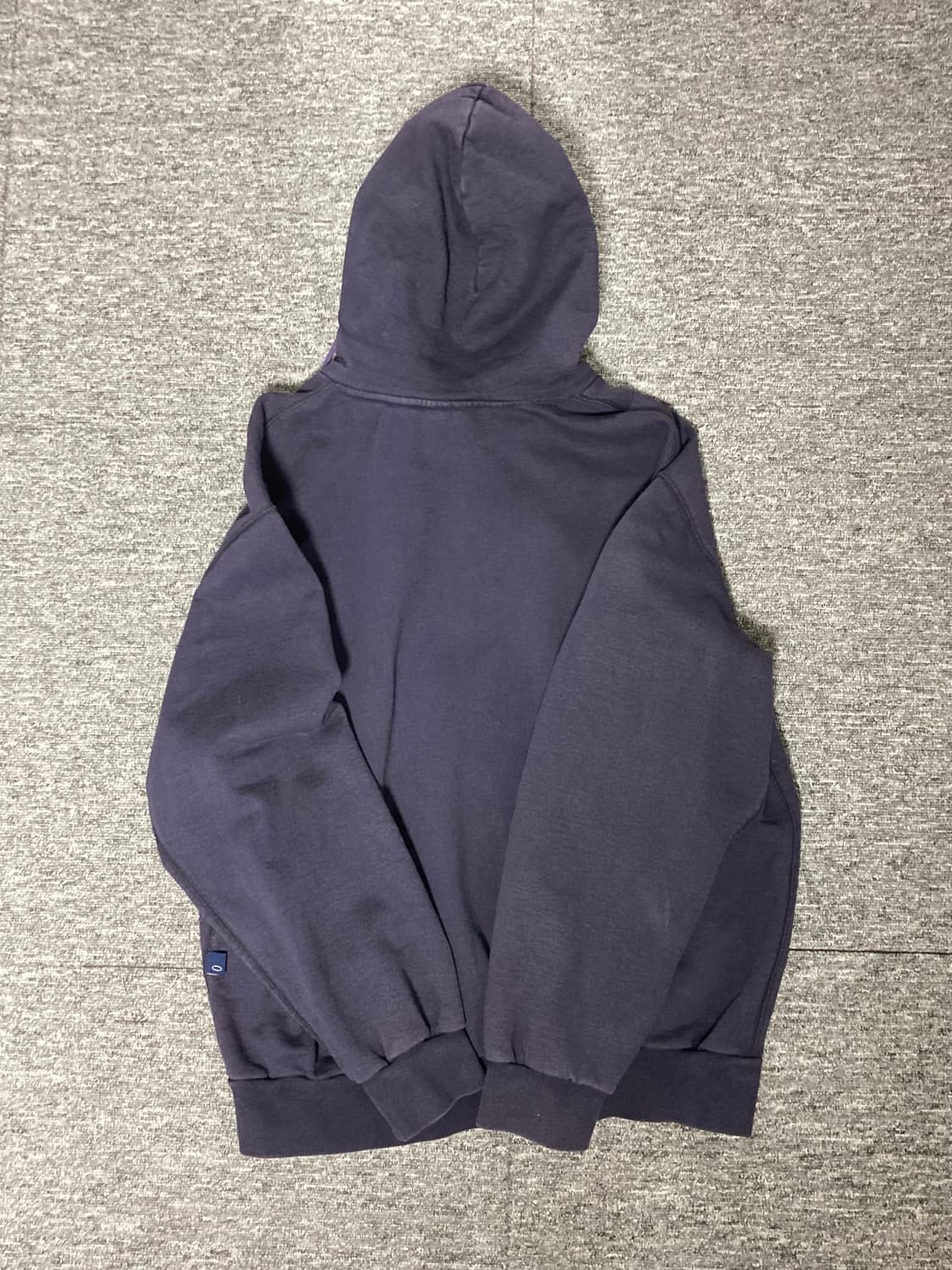 Mmlg 퍼플 네이비 후드티 L 상품이미지4